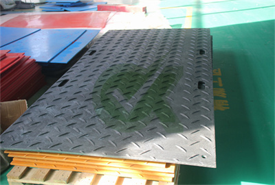 small pattern temporary road panel 4×8 for architecture